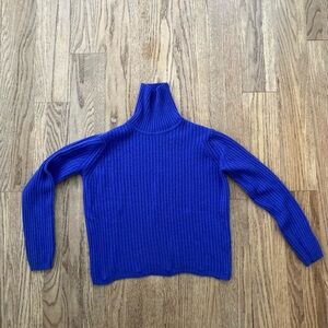 Vintage L.L Bean merino wool cropped turtleneck